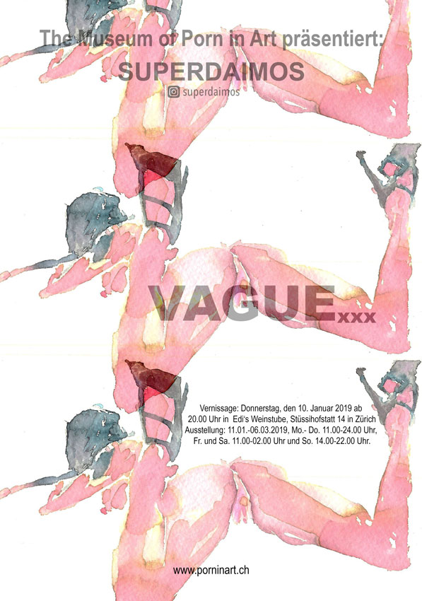 “VAGUExxx” eine Ausstellung von SUPERDAIMOS